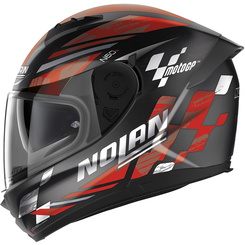 Nolan - Casque N60-6 MotoGP Noir Mat / Rouge