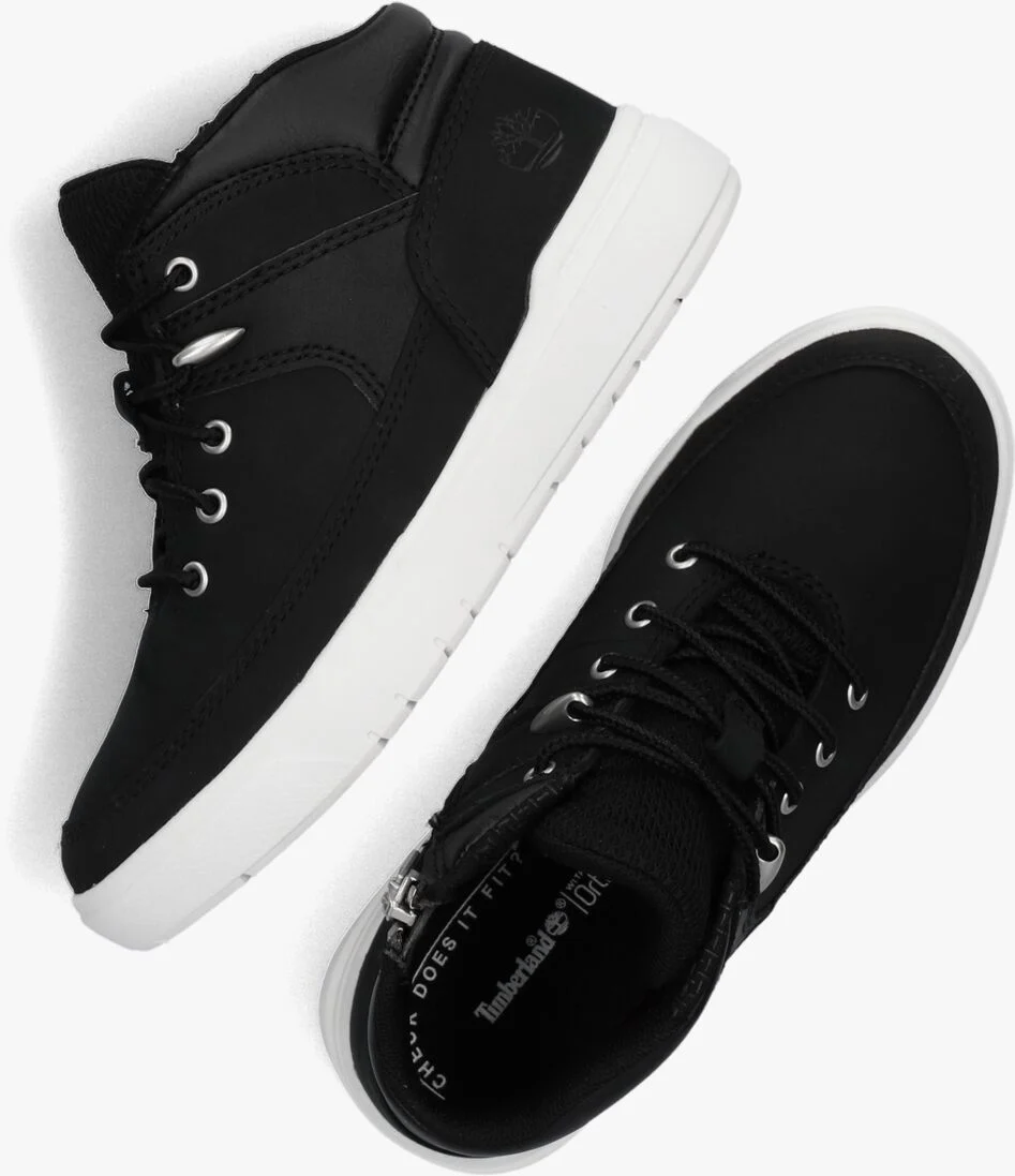 TIMBERLAND zwarte timberland hoge sneaker seneca bay mid