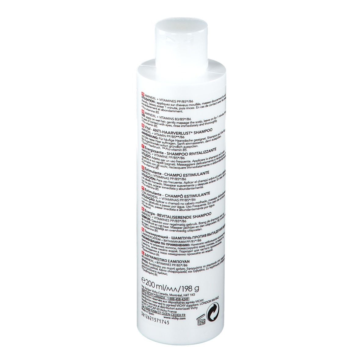 VICHY Dercos Vital Anti-Haarverlust Shampoo