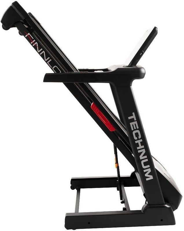 Loopband Finnlo Technum LED - met Zwift app - Inklapbaar - Hellingsfunctie - 30 Programma's - tot 20 km/h