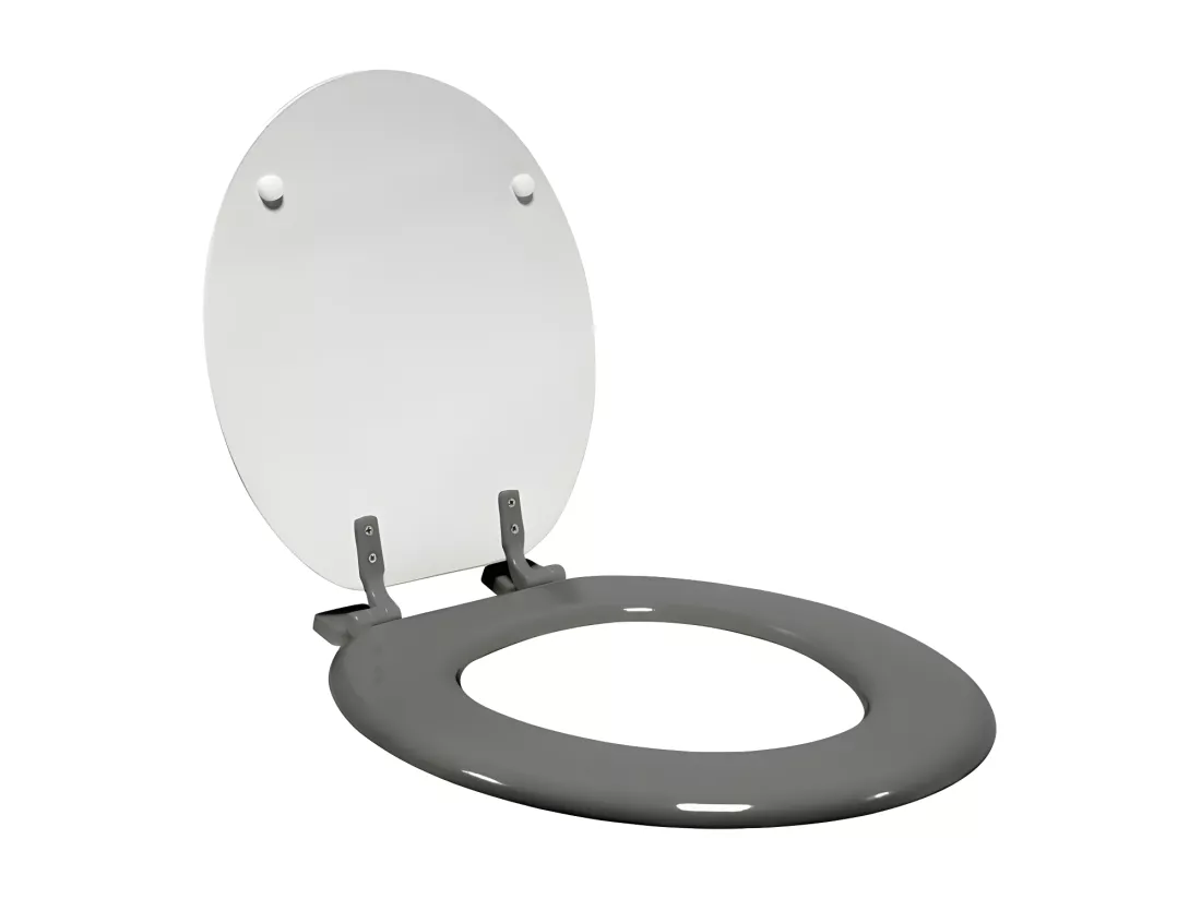 Abattant WC 37 x 47 cm Memphis - MDF Imprimé