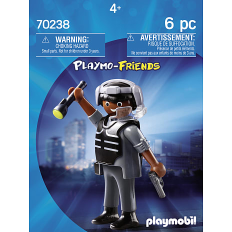 Playmobil Specialstyrke betjent70238