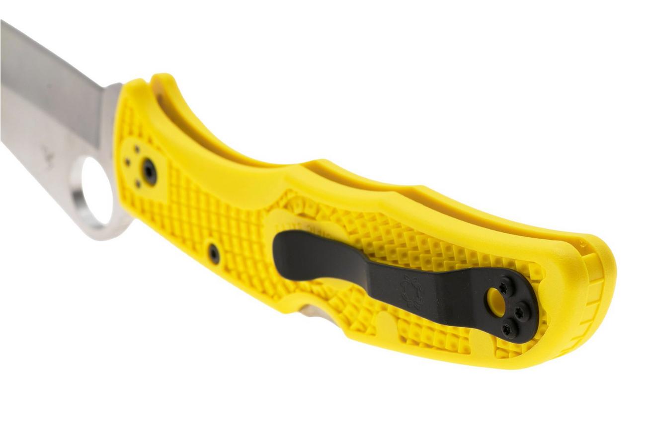 Spyderco Pacific Salt 2 Yellow C91PYL2 zakmes