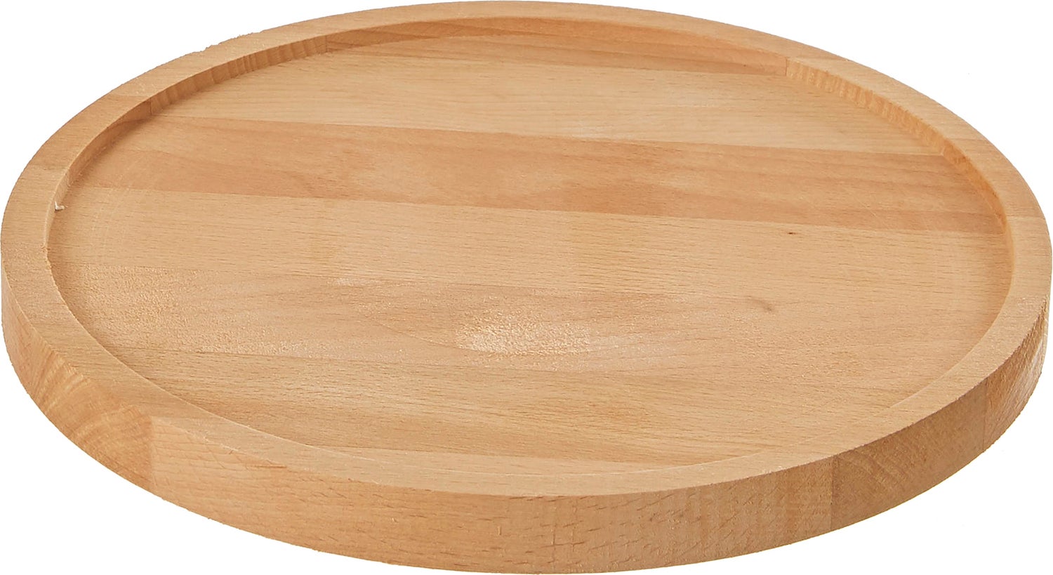 Mica Decorations decoratieschaal voor stolp Hella naturel D 26 H 2 cm