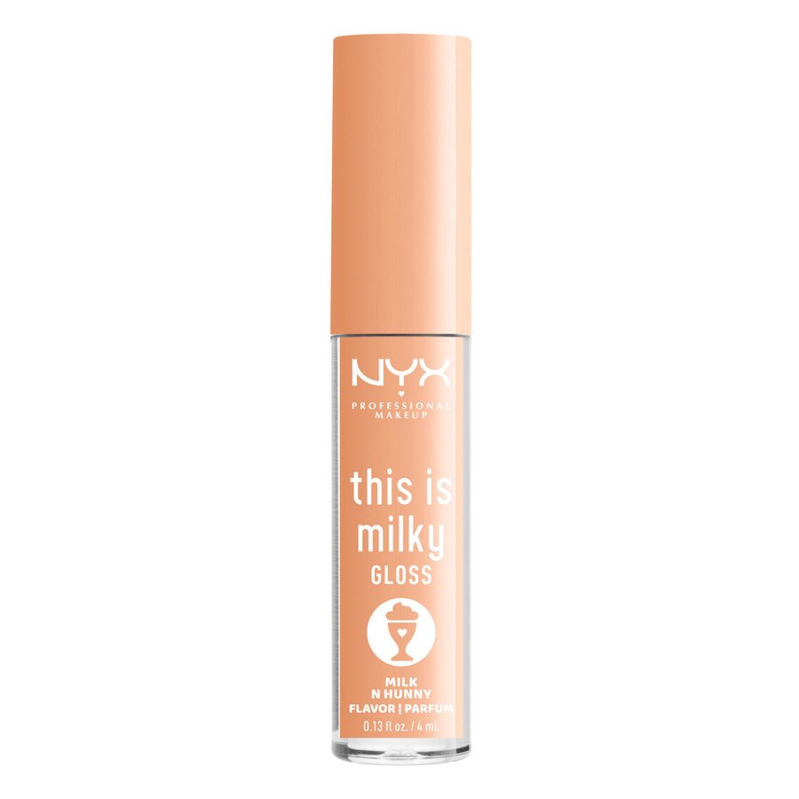 NYX Professional Makeup This Is Milky Gloss Milk N Hunny 4ml