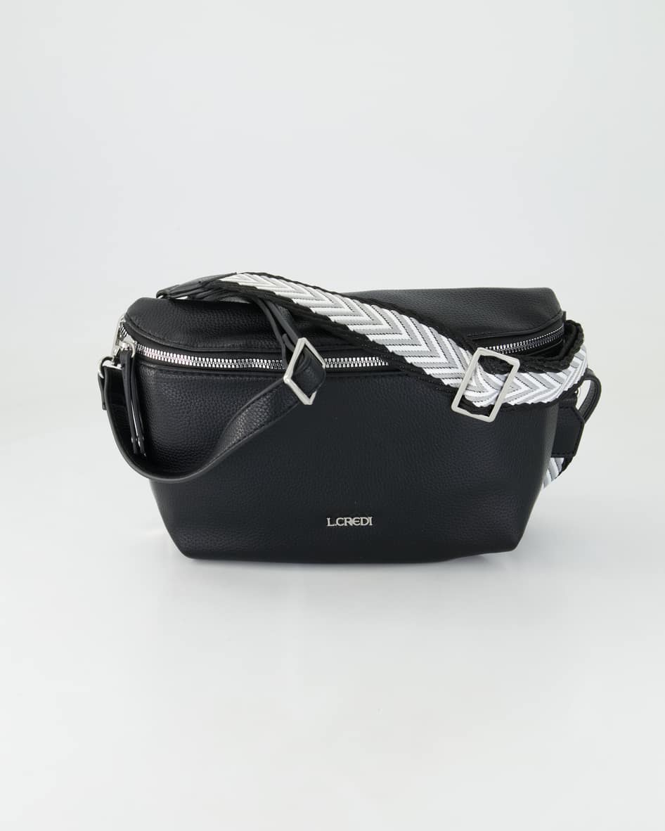 L.Credi Oliana Handtasche in Schwarz