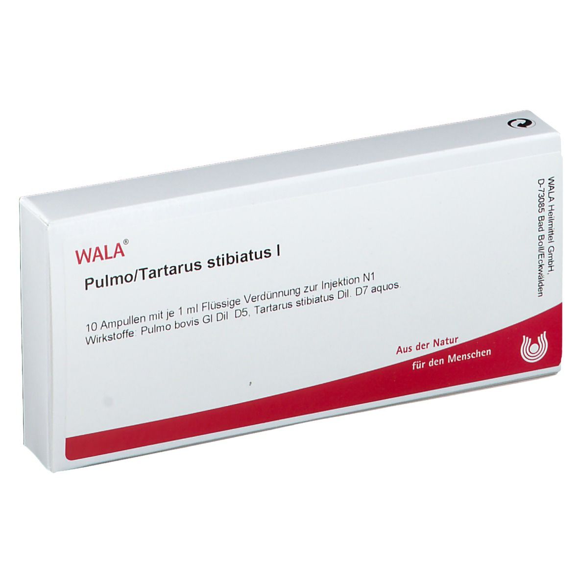 Wala® PULMO/ Tartar. Stib. I Amp.