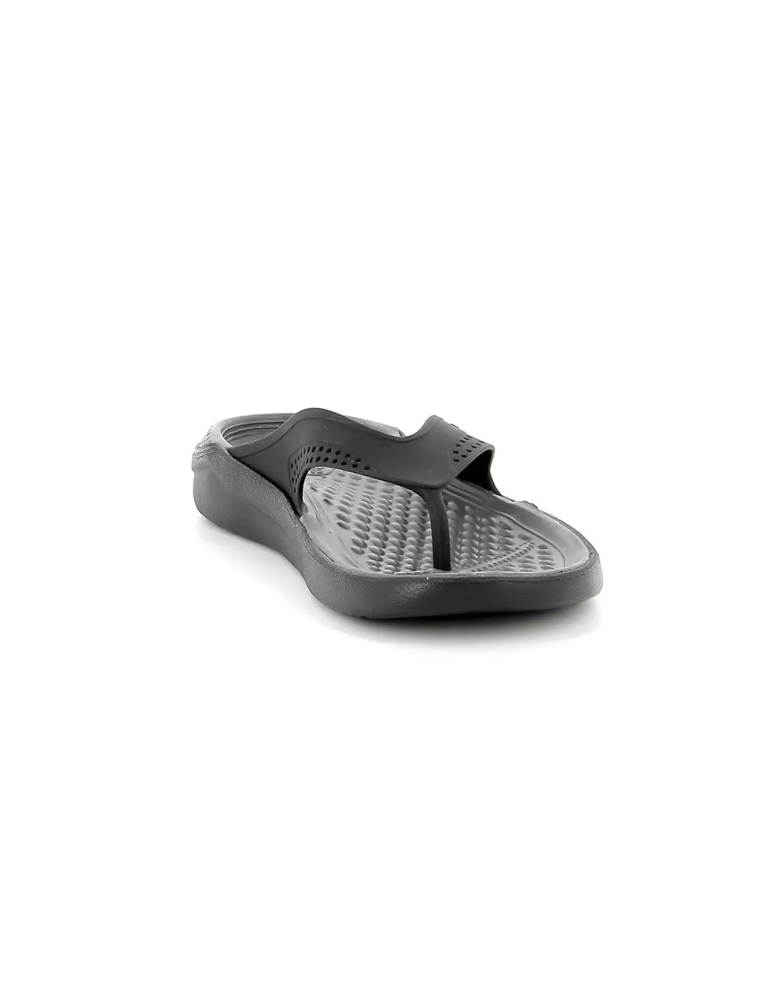 CROCS LITERIDE FLIP - Sandales & nu-pieds Smoke