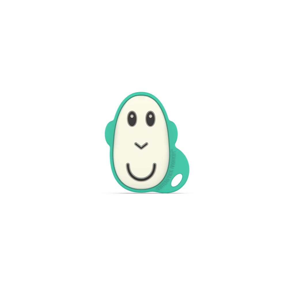 Matchstick Monkey Flat Face Teether Beißring