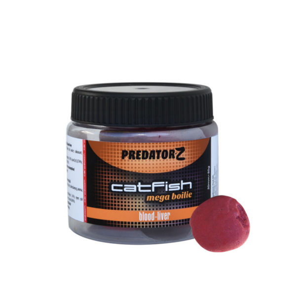 Predator-Z Catfish Mega Bouillette, 30 mm, 50 gr