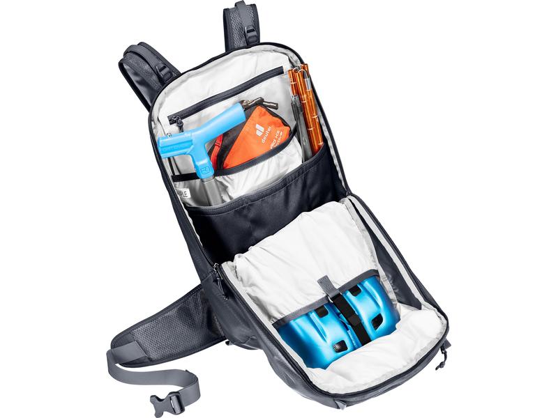 deuter Rucksack Freerider Lite 20, Black Skitourenrucksack
