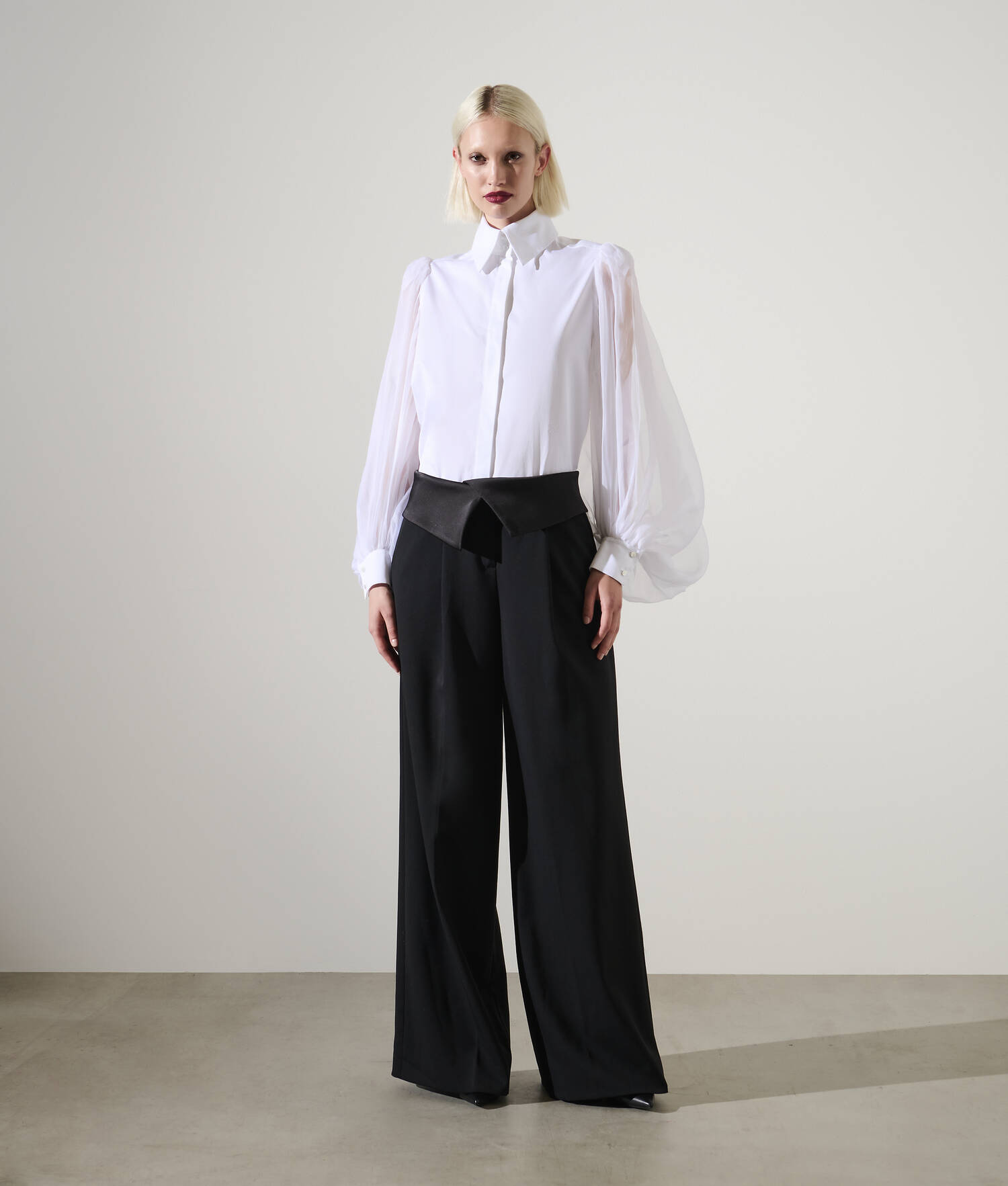 PANTALON LARGE KARL STUDIO