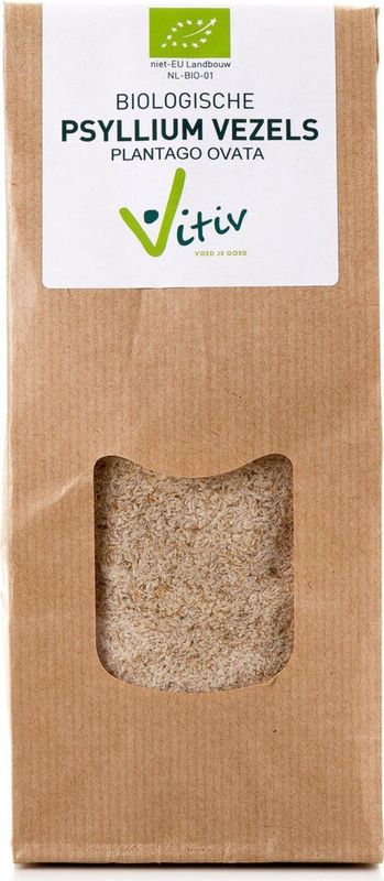 Vitiv Psyllium vezels bio (500g)