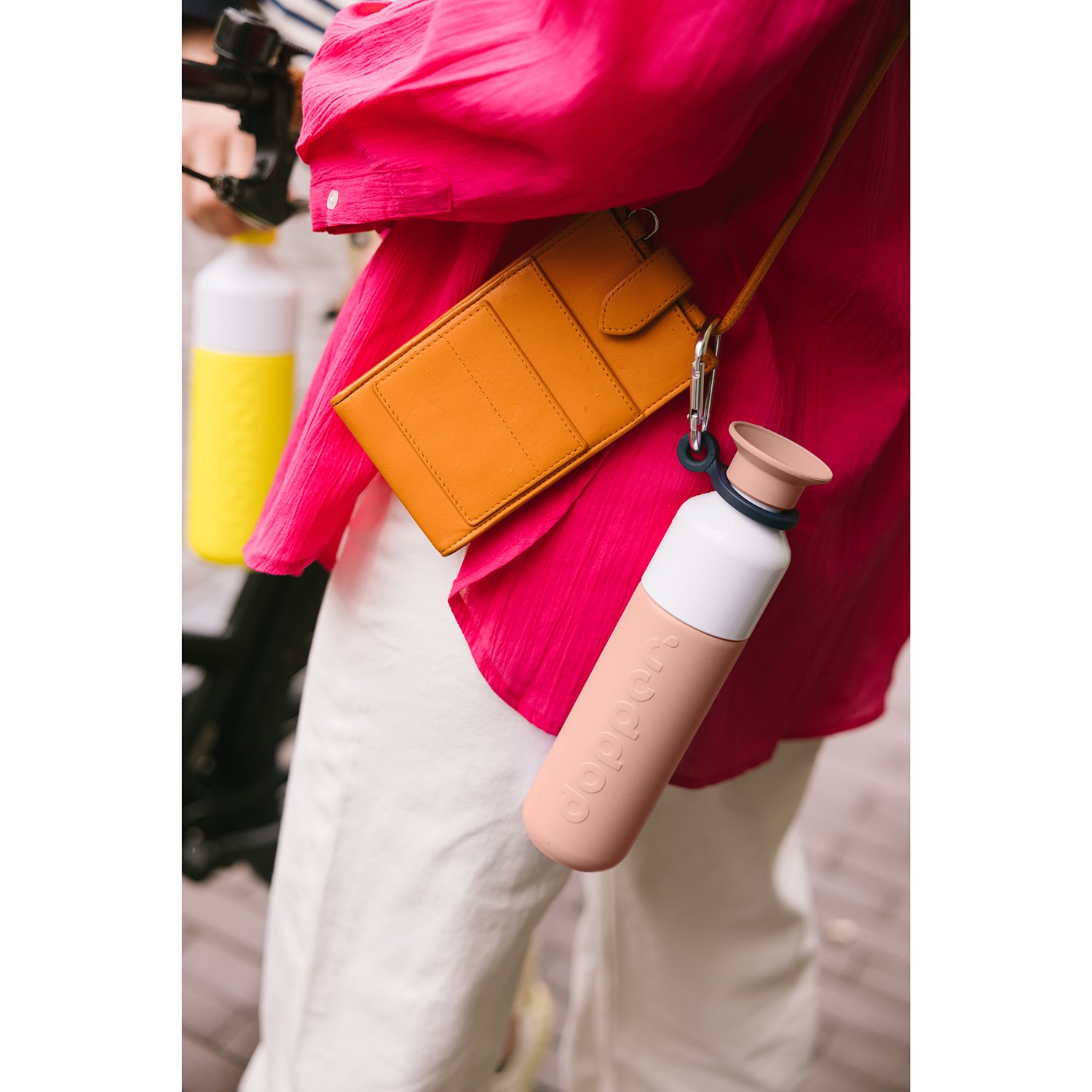 Dopper Insulated Bottle 350 ml pebble peach