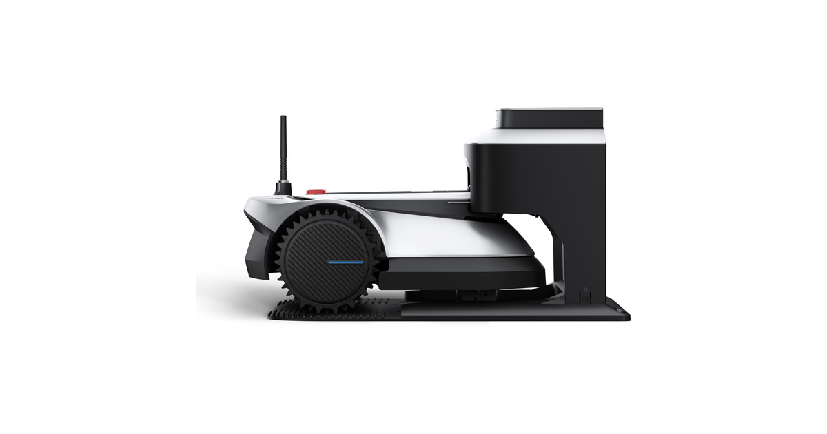 ECOVACSGOAT G1-2000 Robotgrasmaaier robotmaaier  (Wit/zwart, Incl. Basisstation, WiFi, Bluetooth)
