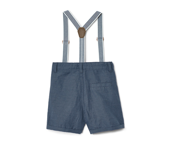 Kinder-Shorts, blau