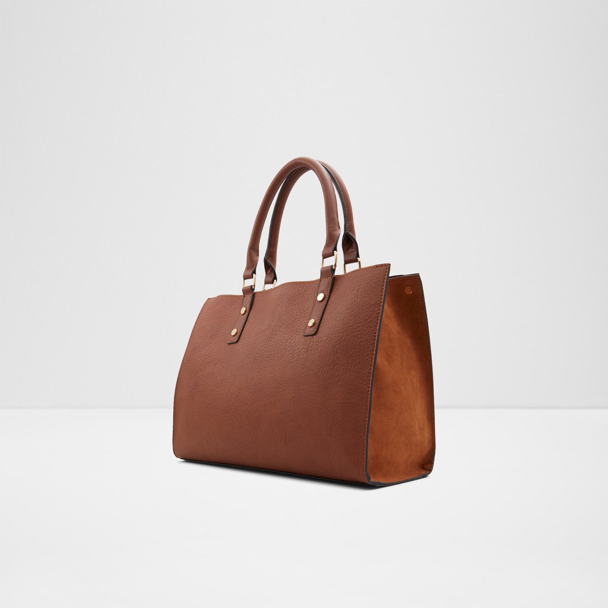 Etnax Medium Brown Women Tote Bags