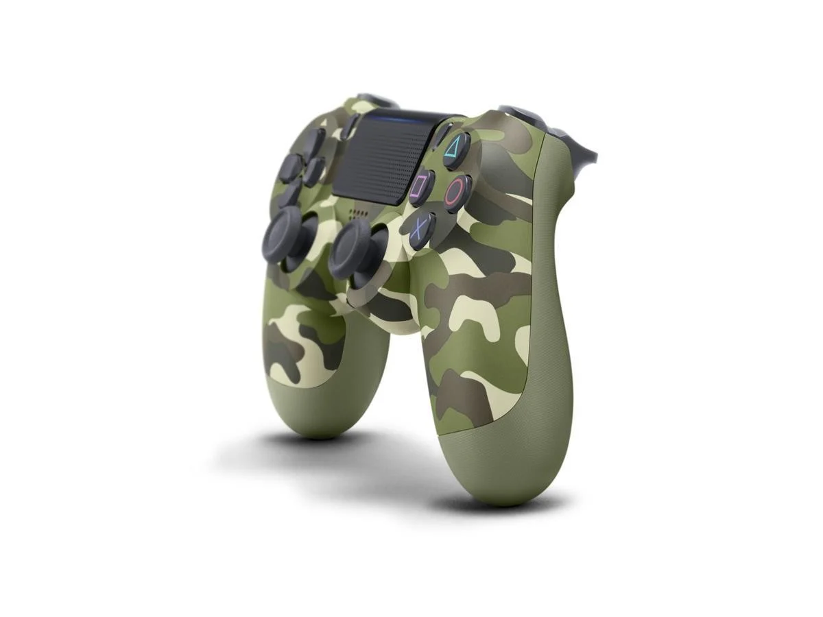Sony Dualshock 4 Controller v2 - Green Camo