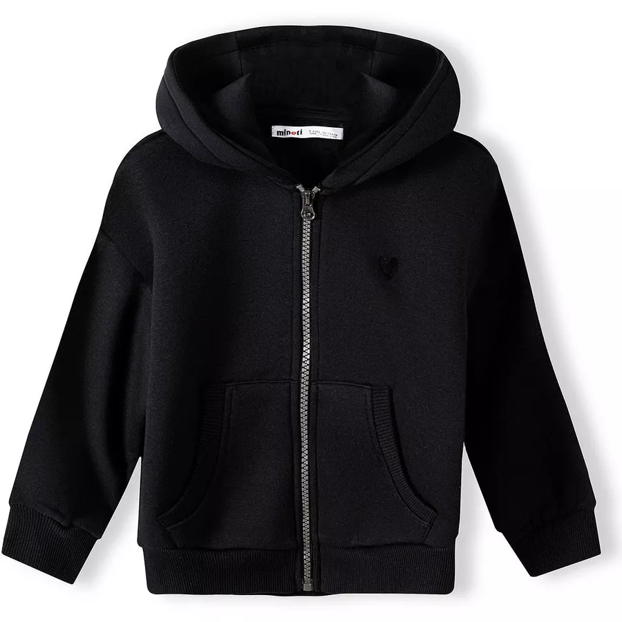 MINOTI Sweatjacke Schwarz