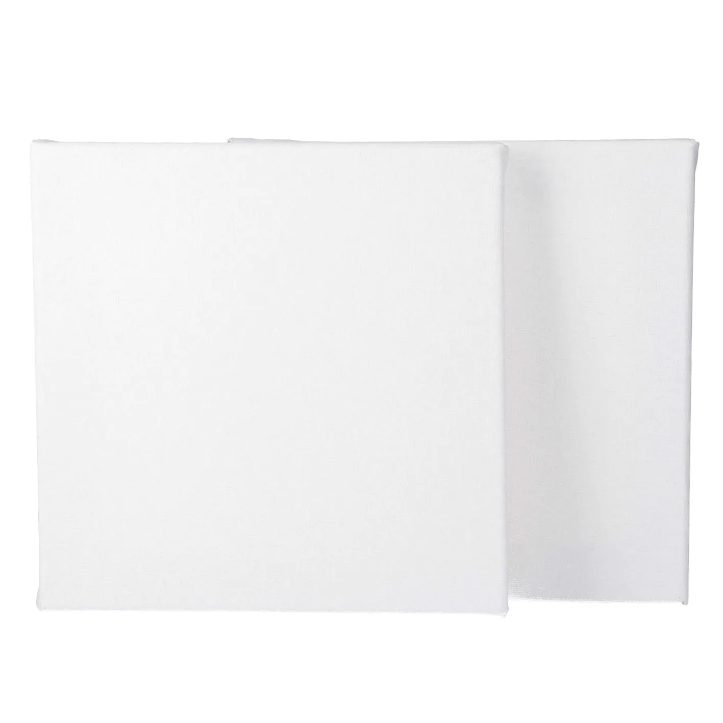 2er Set Leinwand 20x20 cm
