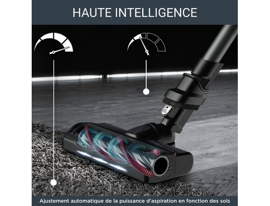 ROWENTA - Aspirateur balai X-Force Flex 9.60 Kit Allergie RH2038WO