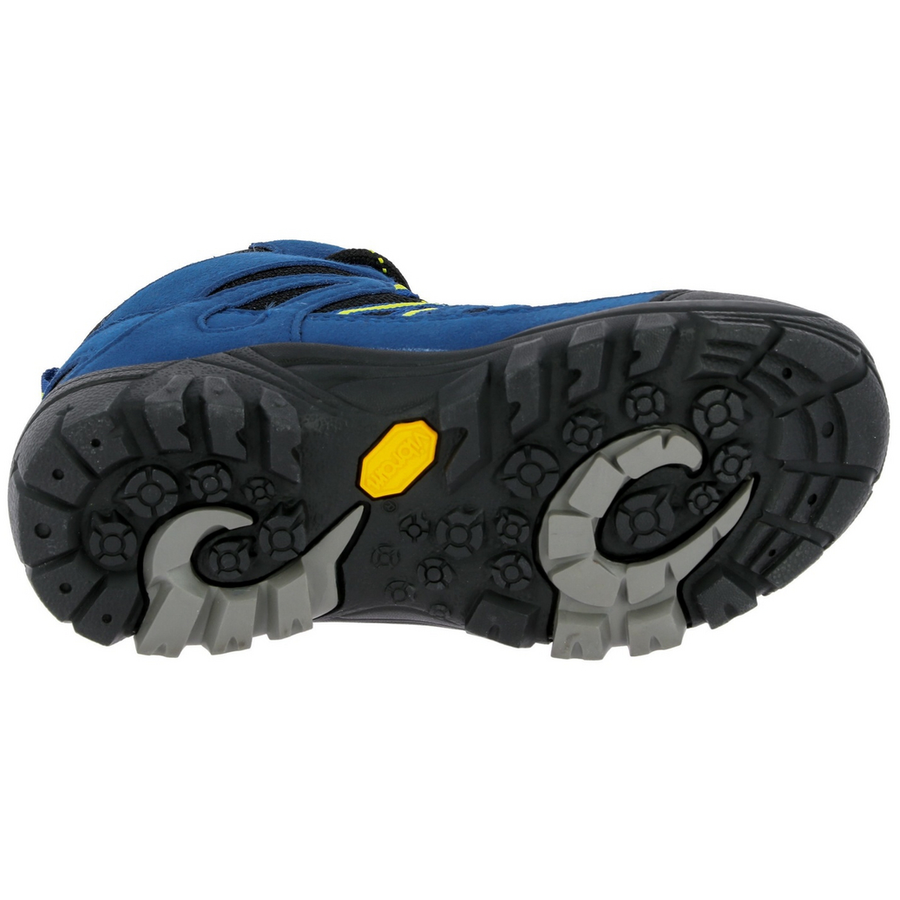 Brütting Stiefel blau