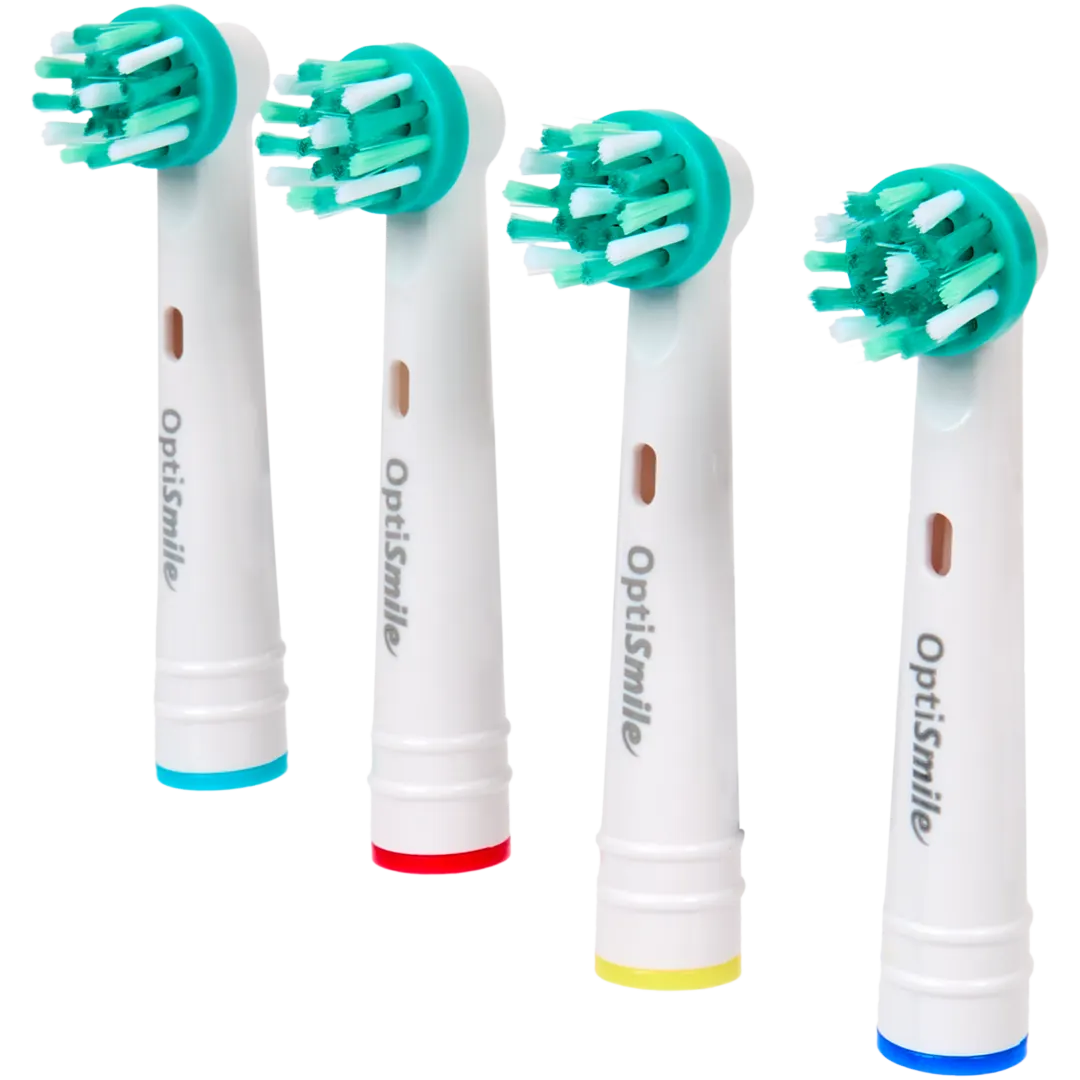 OptiSmile X Active opzetborstels 4 stuks