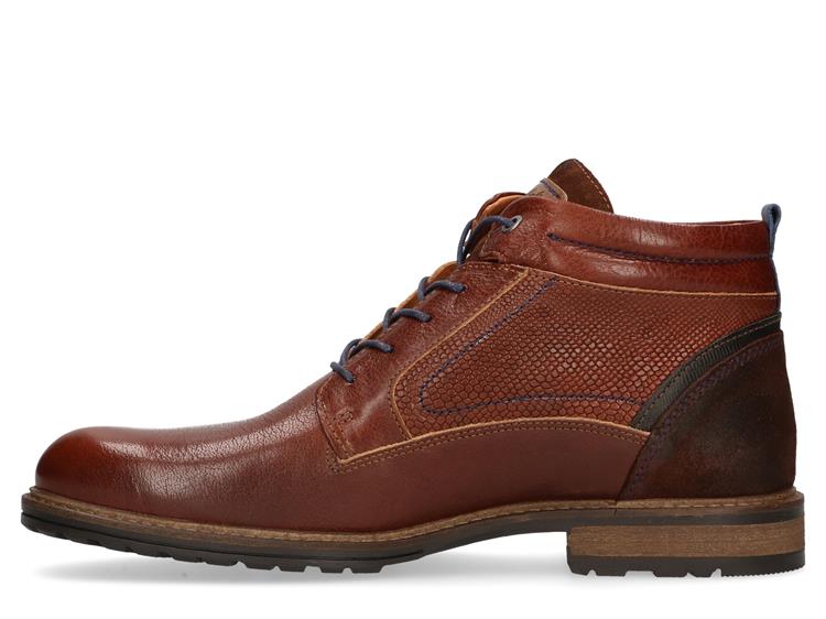 Australian Footwear Conley leather Tan-Black