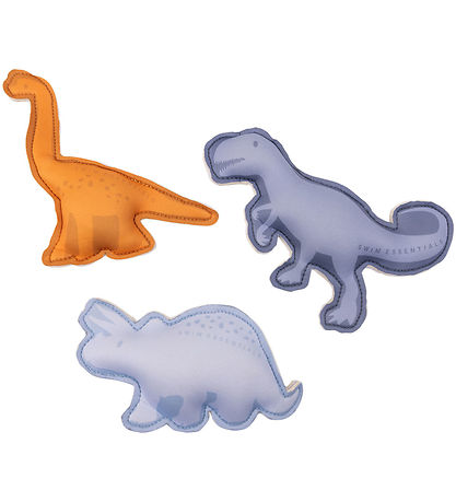 Schwimmen Essentials Tauchgewichte - 3er-Pack - Dinosaurs