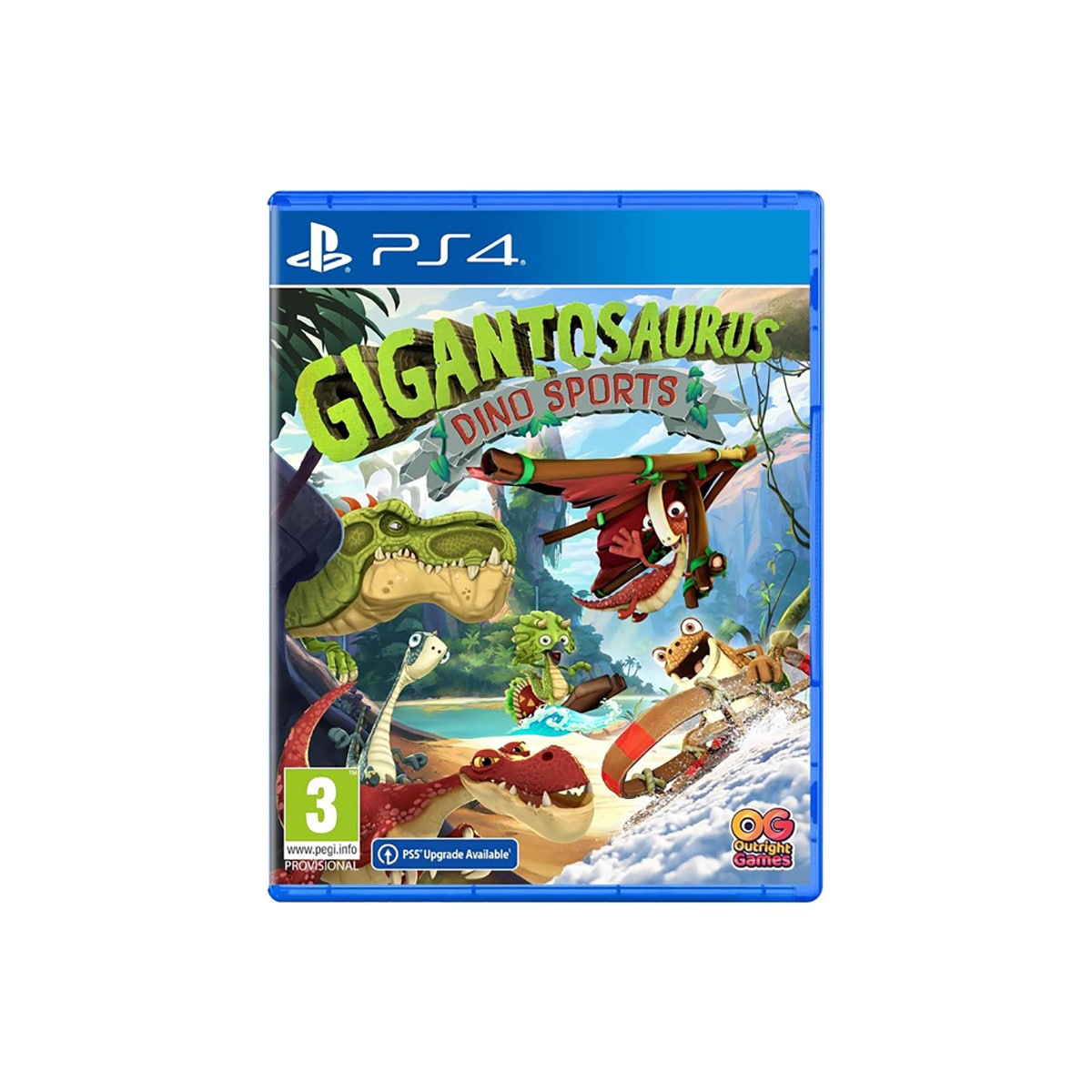 Gigantosaurus: Dino Sports (PS4)