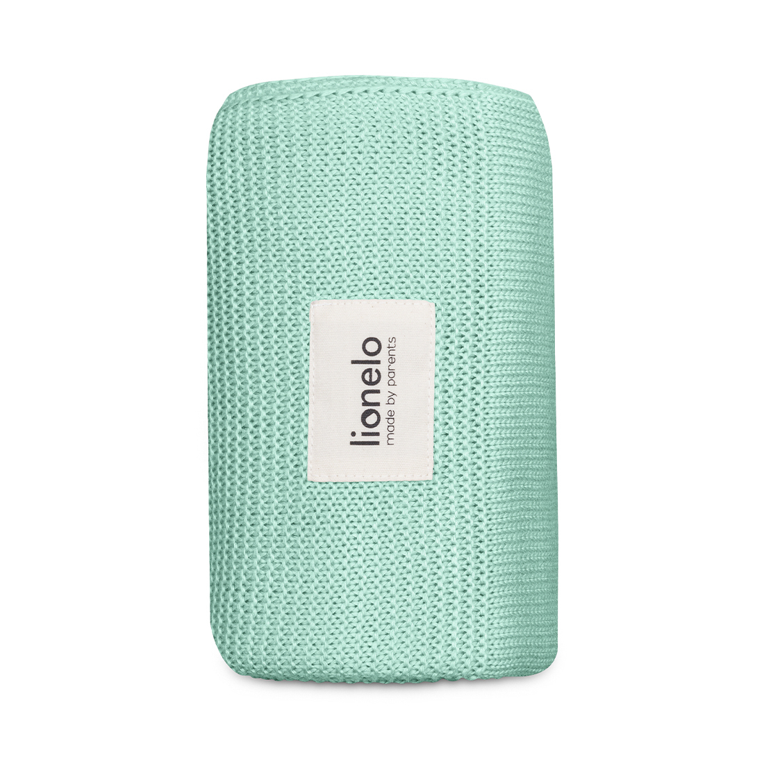 Lionelo Bambusdecke 75x100cm Blanket Green Mint