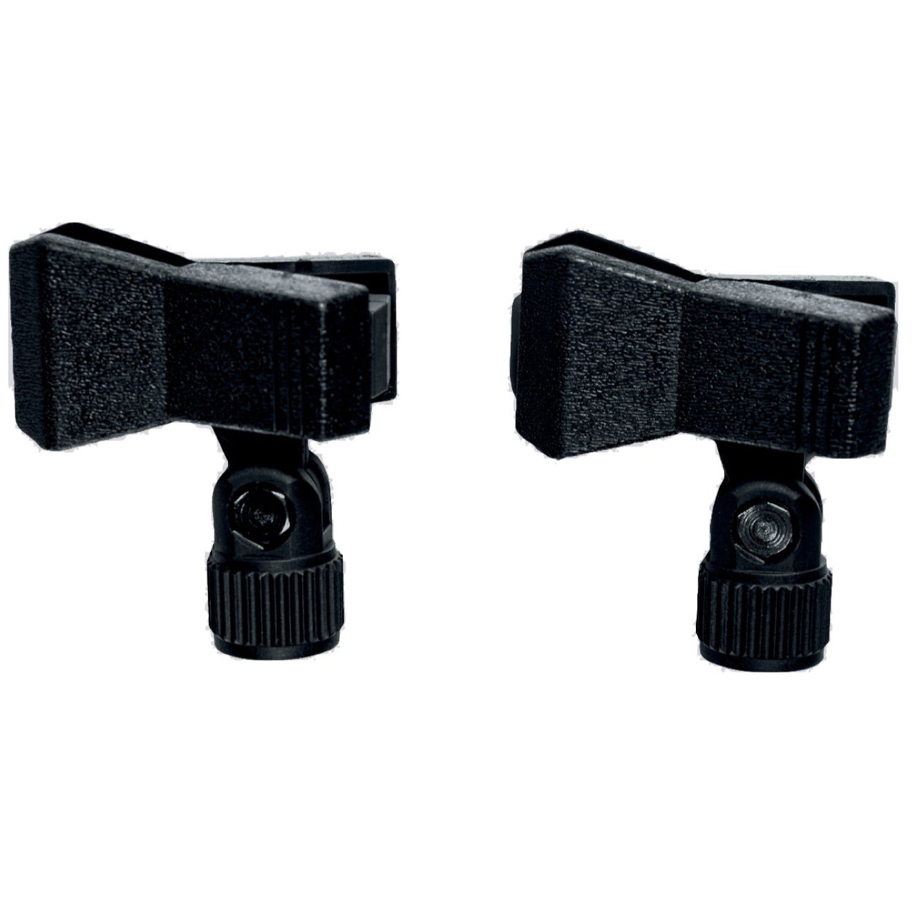 Yellow Cable MC1 Microfoonklem, 2 stuks