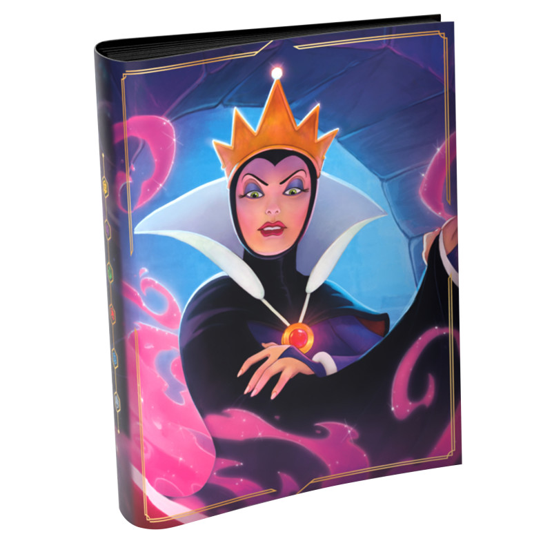 Disney Lorcana - Set 1 - Portfolio : Méchante Reine