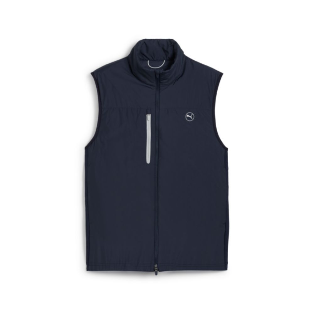 Hielands Vest Herre Navy