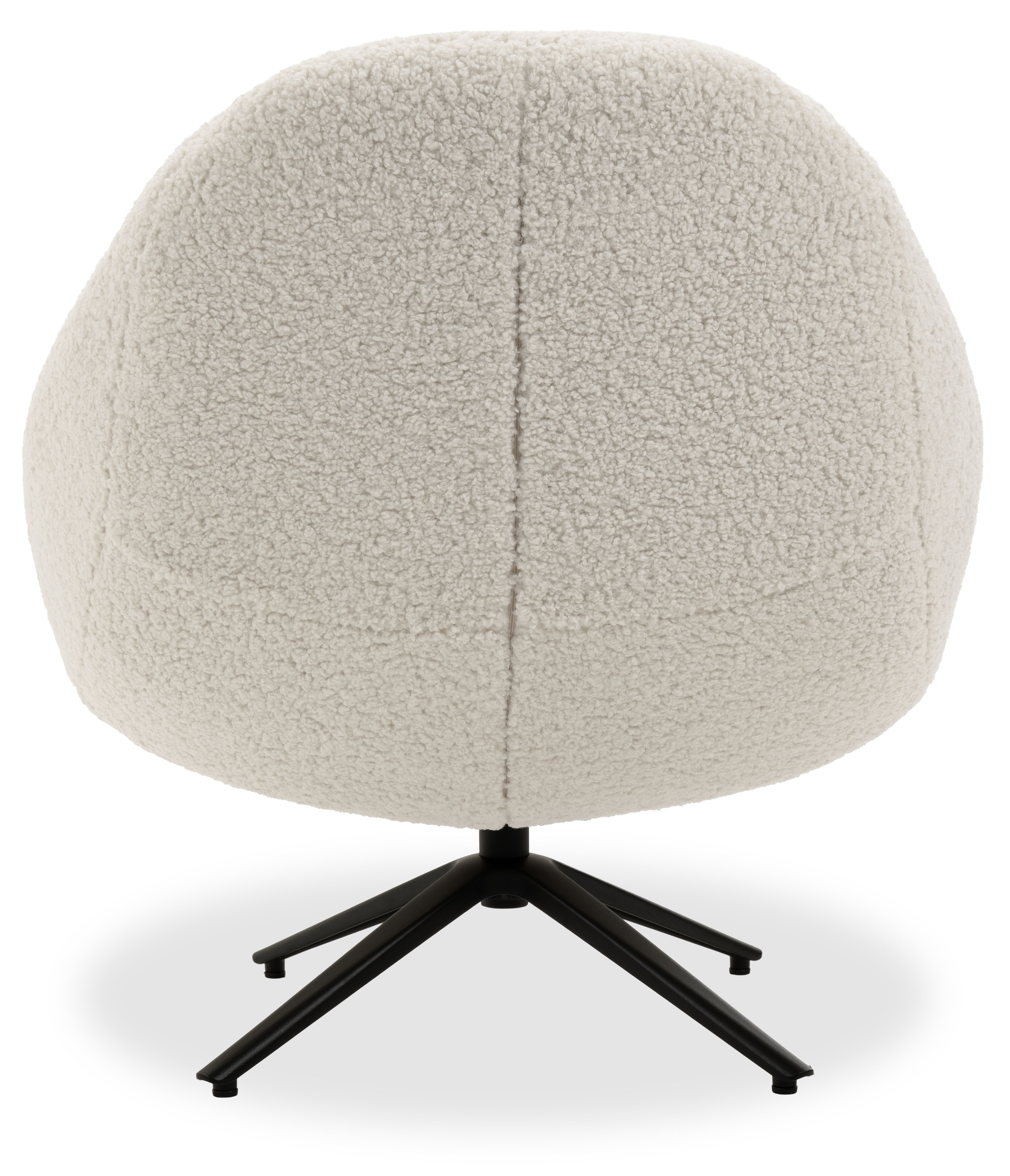 Draaifauteuil Boudewijn B89 x D80 x H97 cm