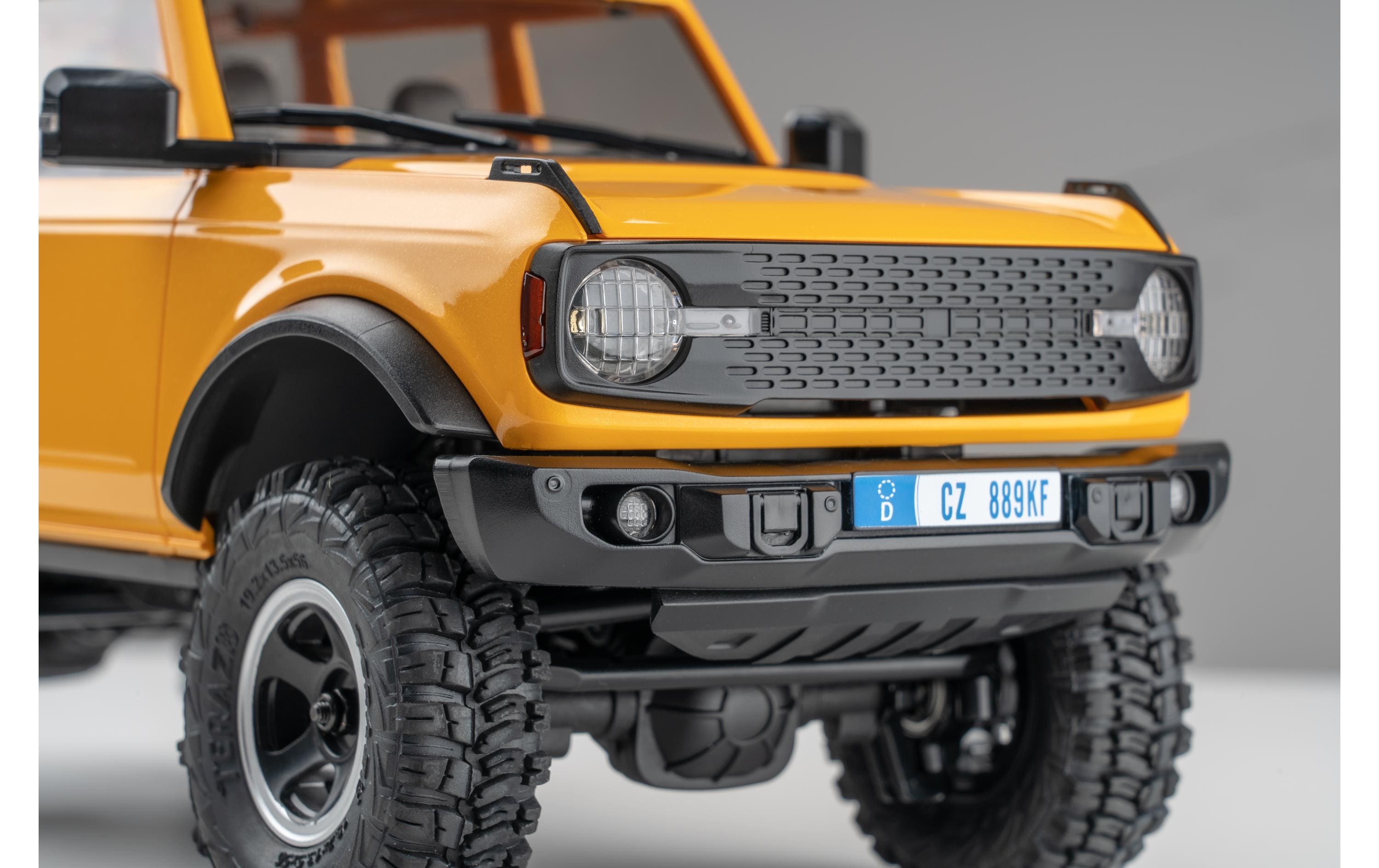 Scale Crawler Bronx, Gelb 1:18, RTR<br>4x4 Mini Rockcrawler im Massstab 1:18