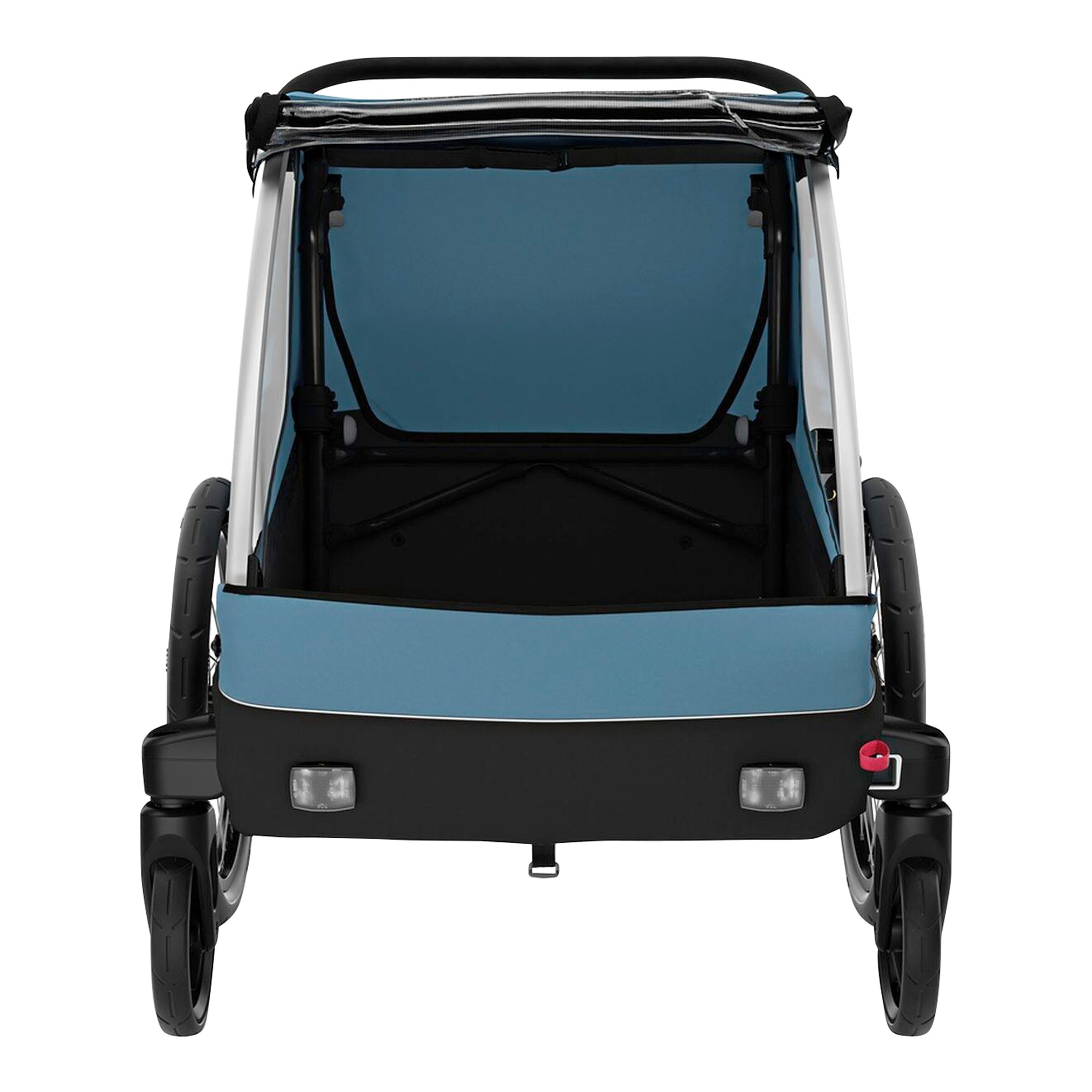Thule Courier Fahrradanhänger aegean blue