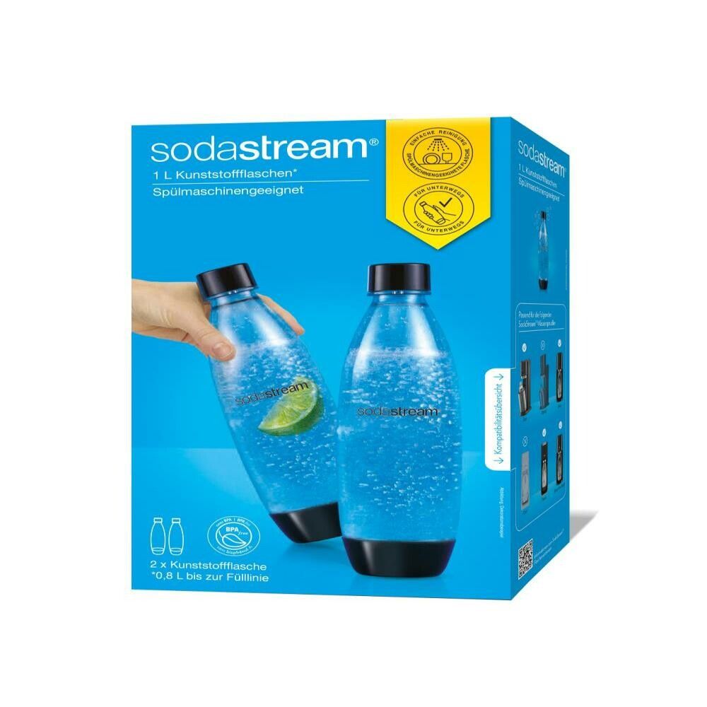 Sodastream FUSE Doppelpack 1,0L PET Wasseraufbereiter und Zubehör
