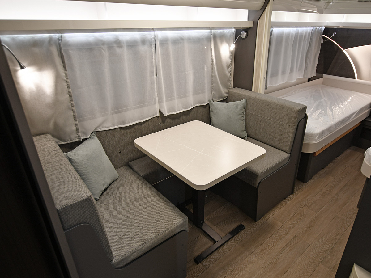 Hobby Excellent 460 SL 2026 caravan
