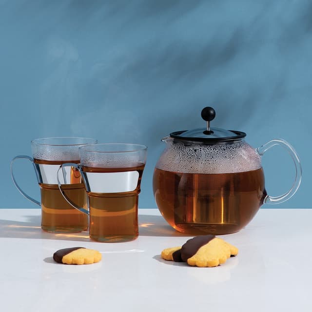 Bodum Tekande med glashåndtag ASSAM SET