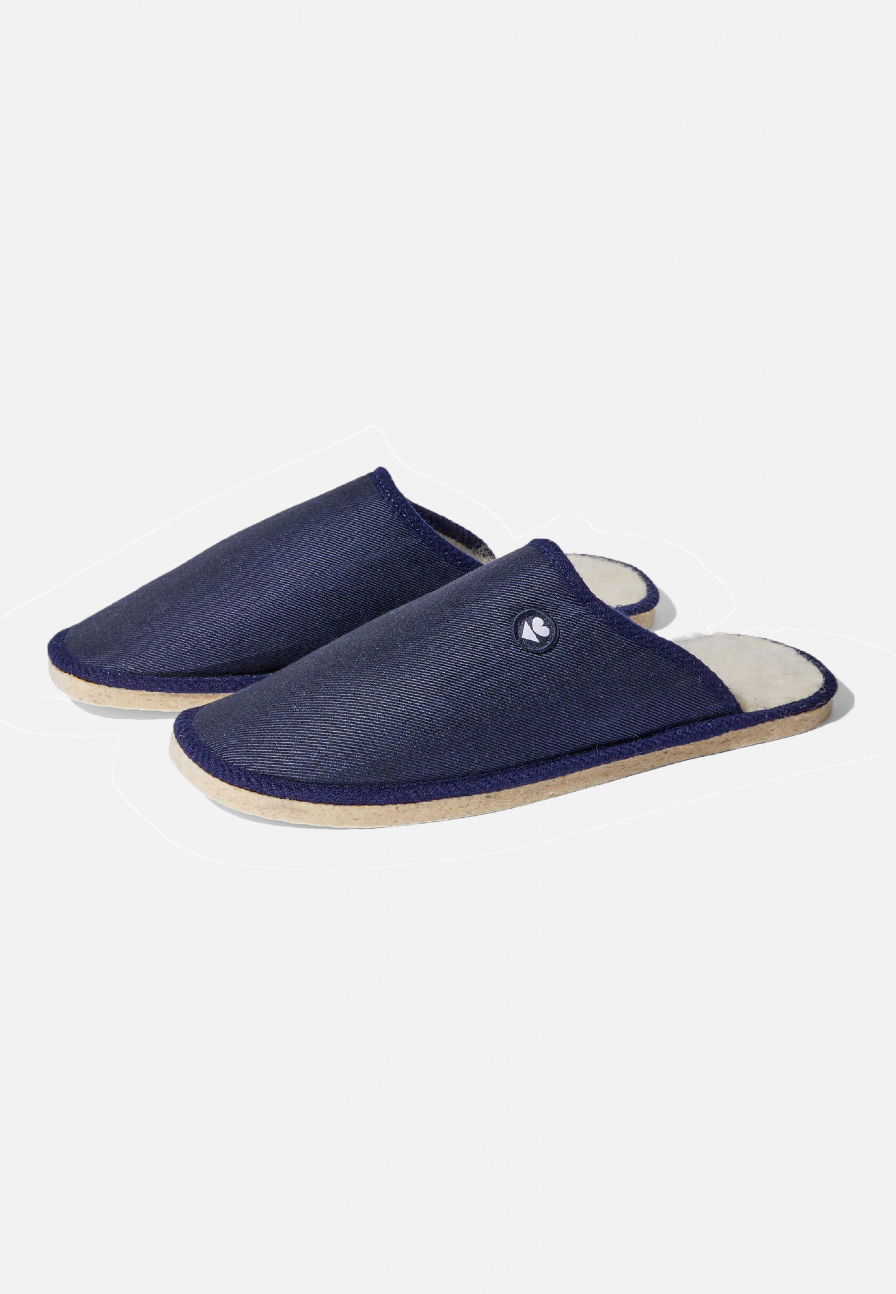 Chaussons d'intérieur-Balthazar Indigo