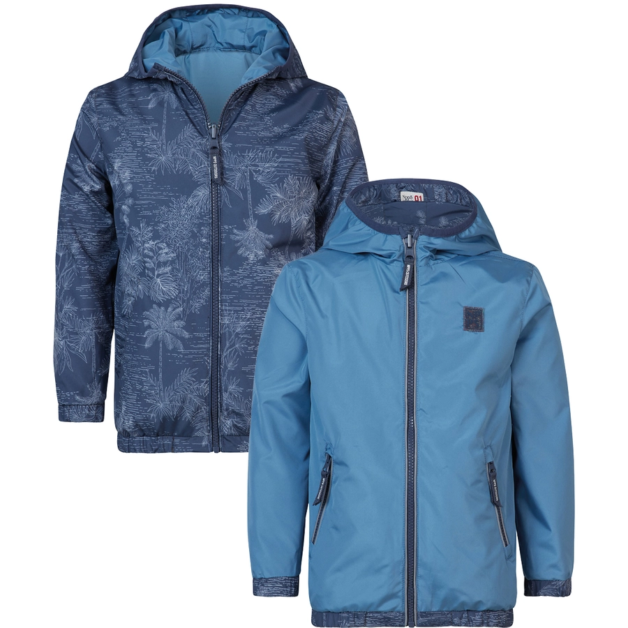 Noppies Sommer jacke Rendon - Reversible India Ink