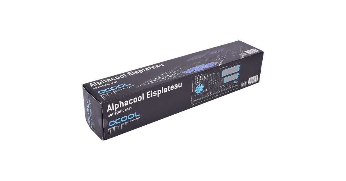 AlphacoolEisplateau Anti-Statik mat