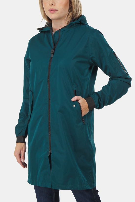 AGU AGU Urban Outdoor Long Bomber Jacket Dames