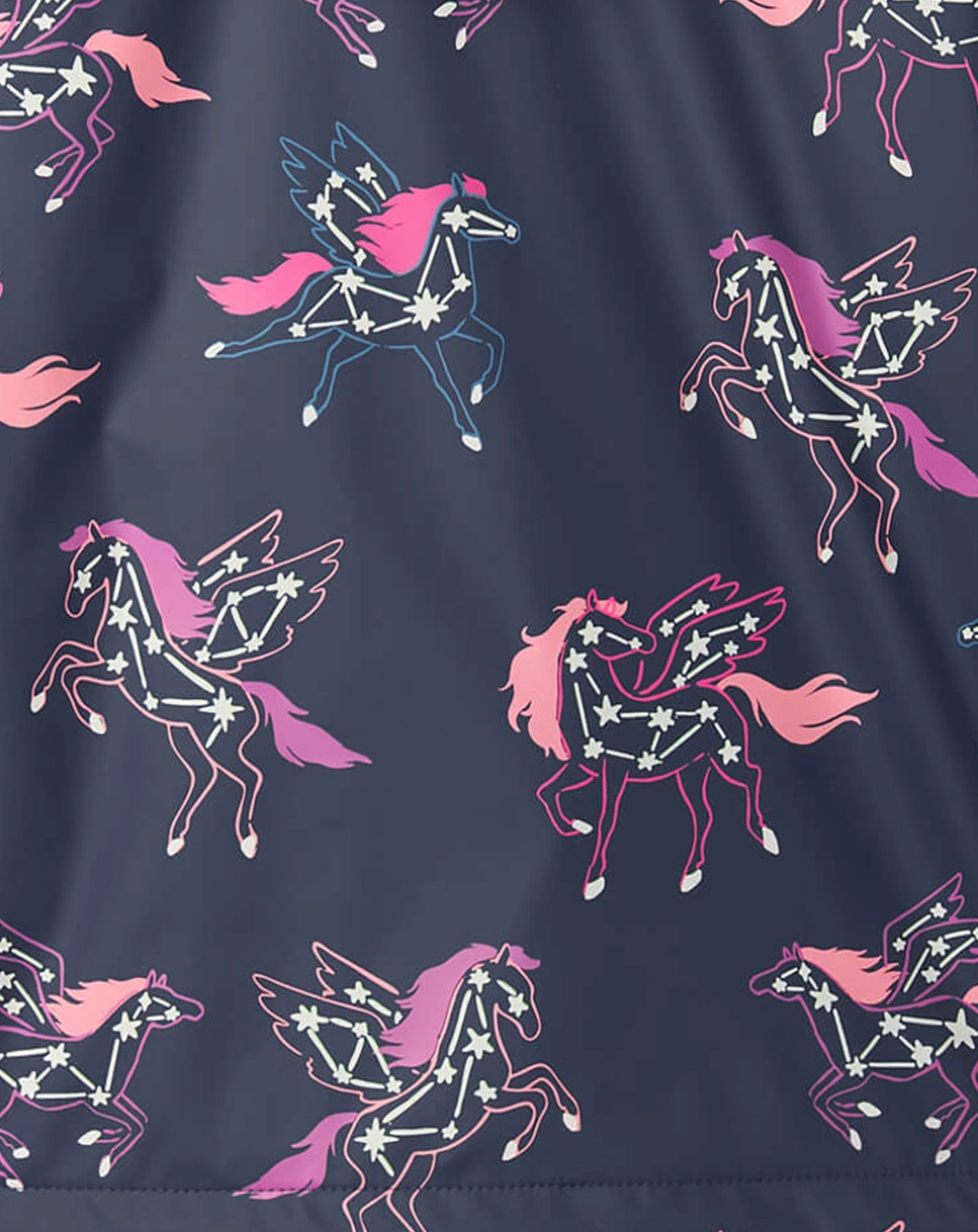 Regenjacke PEGASUS CONSTELLATIONS in navy/multi