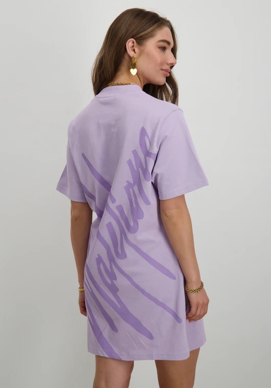 Malelions T-shirt jurk Firma MD3-SS24-31