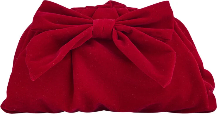 Becksöndergaard Velvet Bonita Bag Savvy red