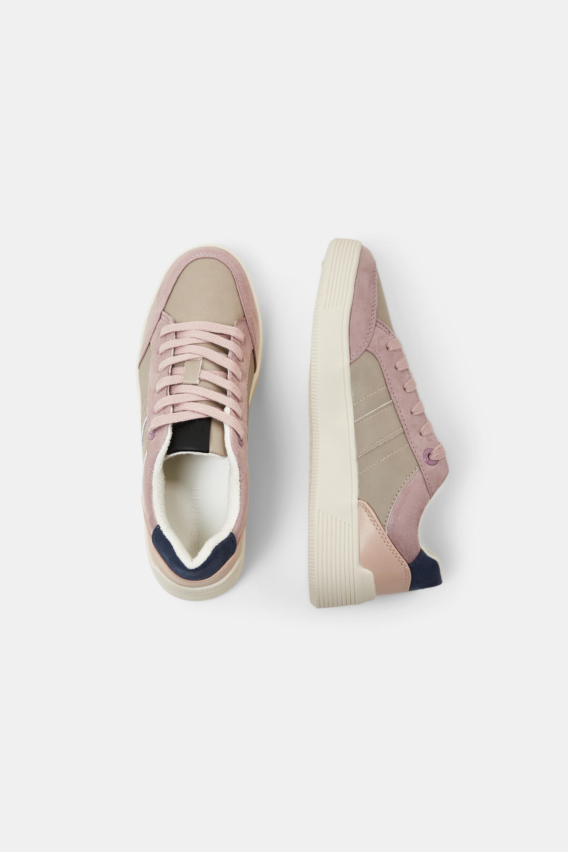 Vegan : sneakers en similicuir
