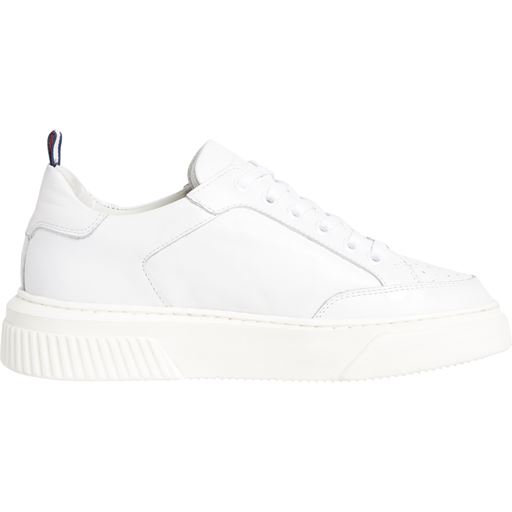 Tommy Hilfiger Elevated Leather Sneakers, Hvid, 39