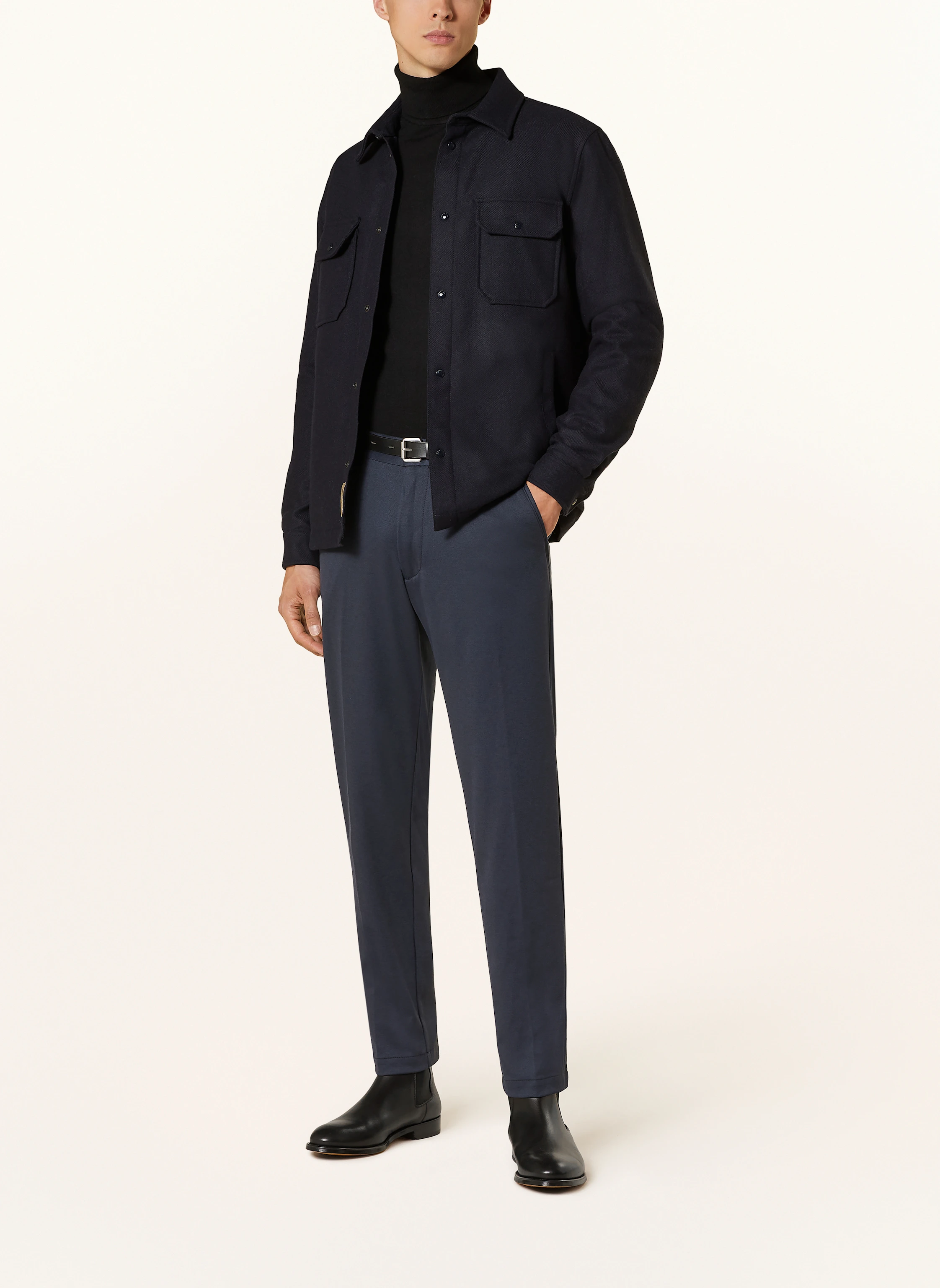 BOSS Jerseyhose KANE Regular Tapered Fit